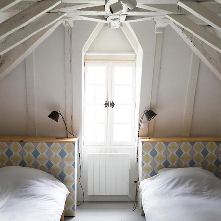 La Chapelle Du Chateau Gite Pouillon Kültér fotó