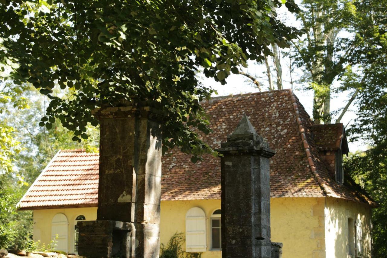 La Chapelle Du Chateau Gite Pouillon Kültér fotó