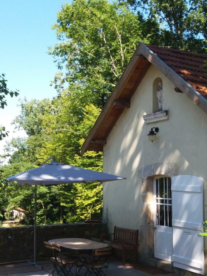 La Chapelle Du Chateau Gite Pouillon Kültér fotó